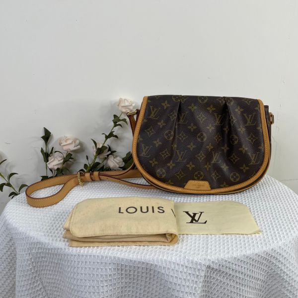 【12期0利率】LV 南瓜馬鞍包【9成新】 