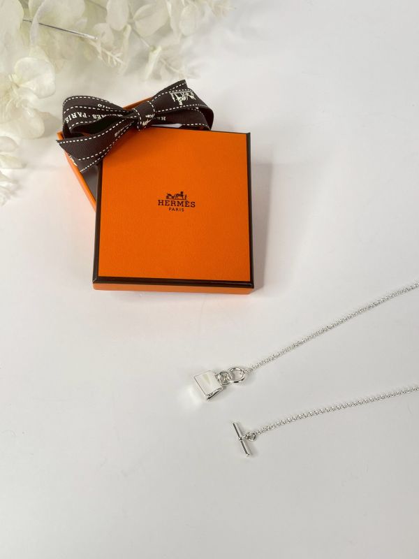 【分期0利率】HERMES KELLY 項鍊 【99成新】 