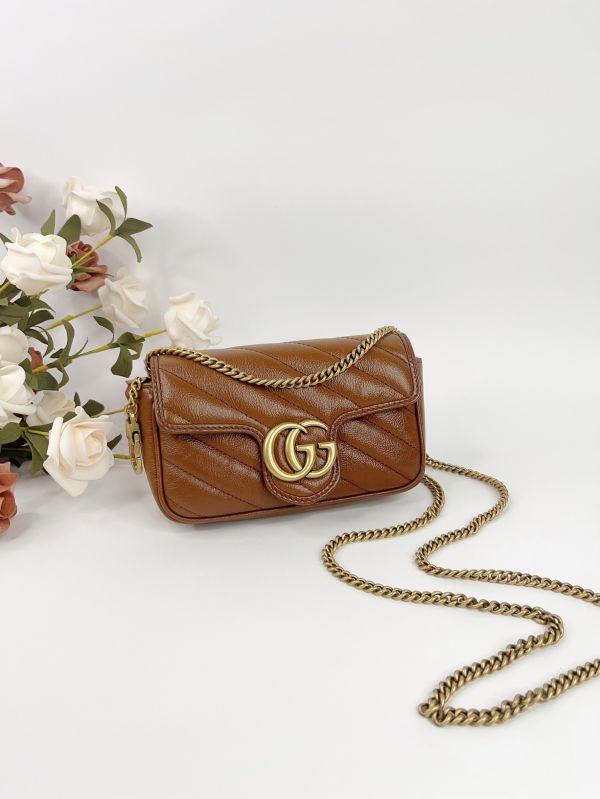 【分期0利率】GUCCI Marmont 迷你肩背包【99成新】 
