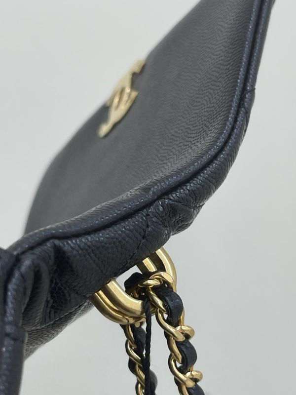 【95成新】CHANEL 22K 雙鍊條方胖 