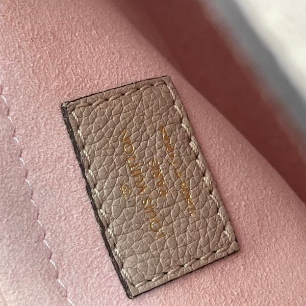 【12期0利率】 LV Mylockme 鏈帶手袋【台灣購證】【99成新】 