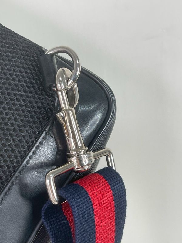 【分期0利率】GUCCI GG Supreme 腰包 【85成新】 