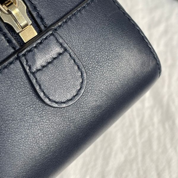 【12期0利率】GUCCI Guccissima小LOGO牛皮兩用保齡球包【九成新】 