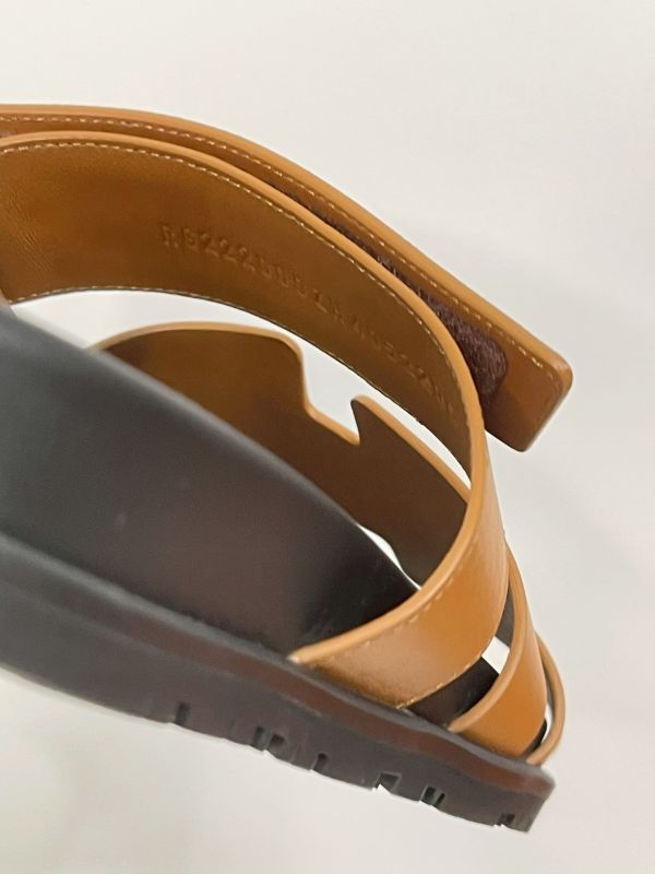 【分期0利率】HERMES Chypre涼鞋 (二舅鞋)【99成新】 