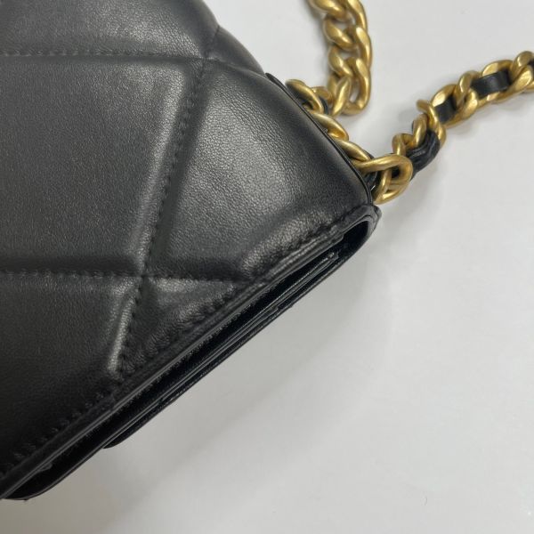 【12期0利率】CHANEL 19  WOC 【9成新】 