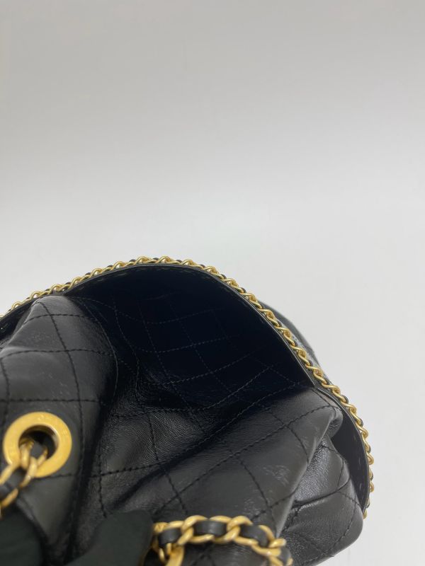 【95成新】CHANEL 25S水桶包 