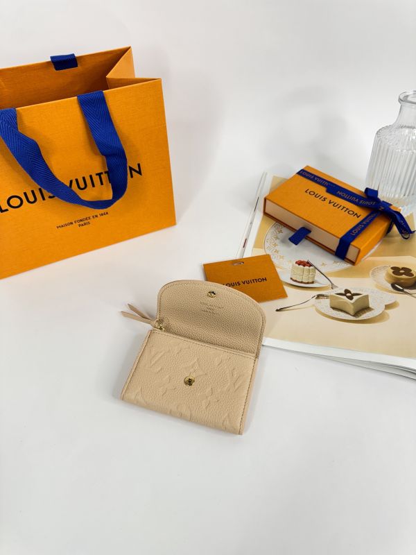 【分期0利率】LV Rosalie 零錢包【全新品】 