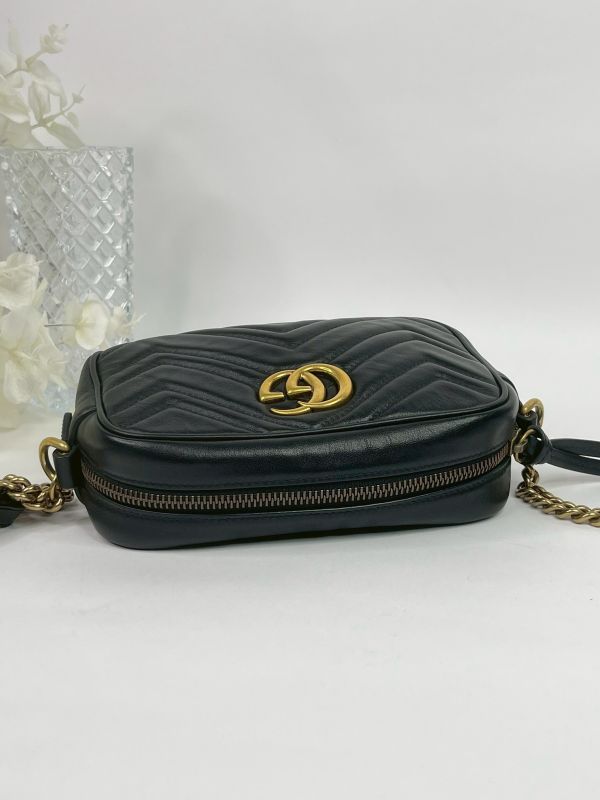 【分期0利率】GUCCI MARMONT MINI【9成新】 