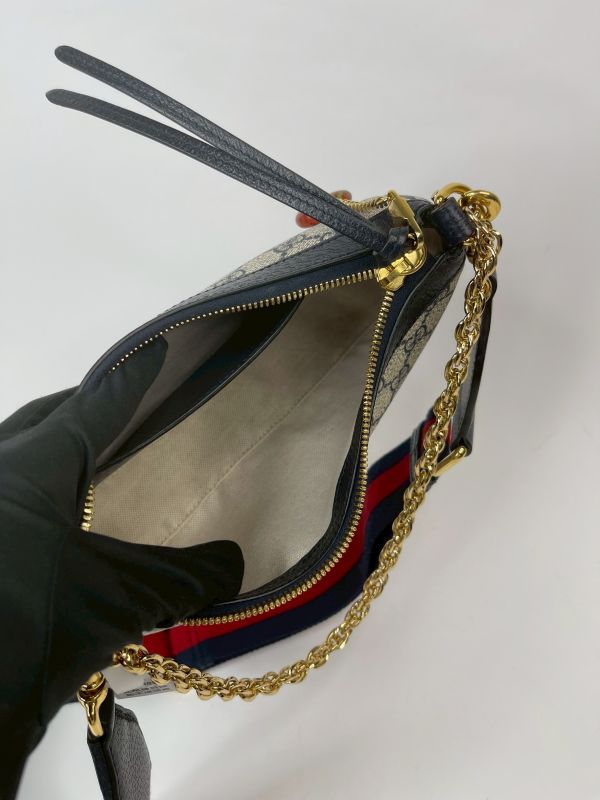 【分期0利率】GUCCI OPHIDIA 小號單肩包【99成新】 