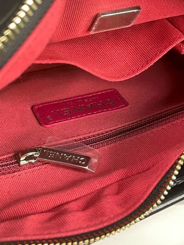 【分期0利率】CHANEL Gabrielle hobo 流浪包小號【99成新，新包味道還在】 