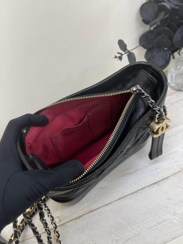 【9成新】CHANEL Gabrielle hobo 流浪包小號 
