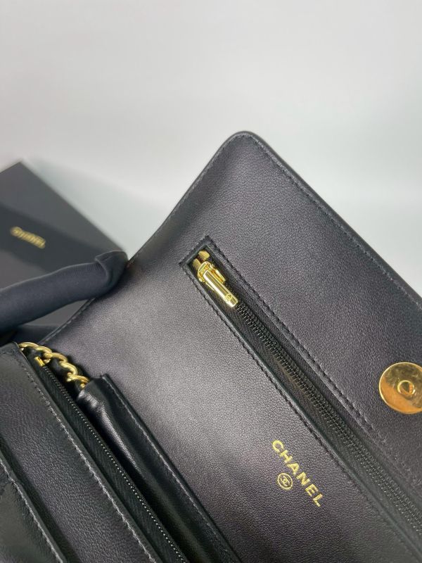 【9成新】CHANEL  WOC 黑金 