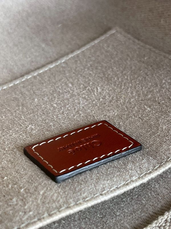 【分期0利率】CHLOE WOODY SMALL 經典棕【9成新】 