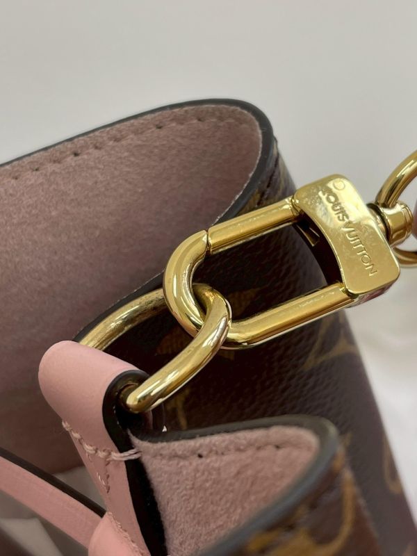 【95成新】LV NéoNoé MM 粉色 