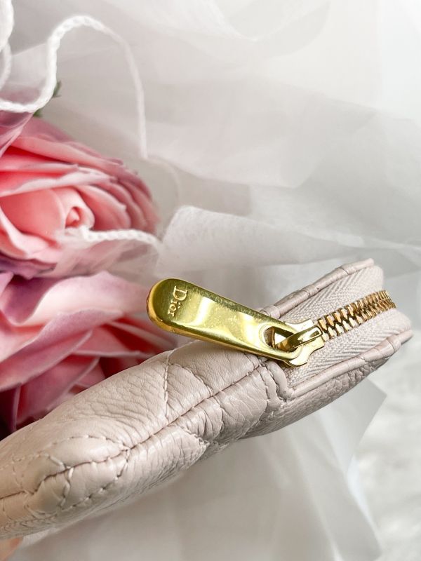 【分期0利率】DIOR CARO 吐司零錢卡包【95成新】 