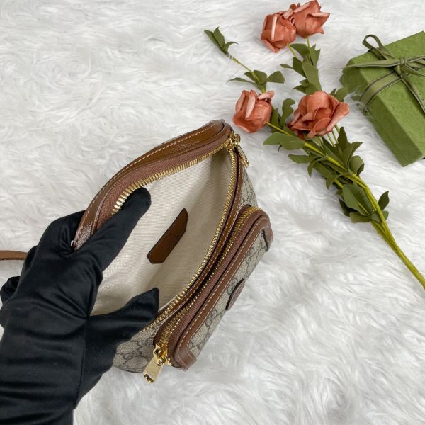 【12期0利率】GUCCI INTERLOCKING G腰包【全新閒置】 