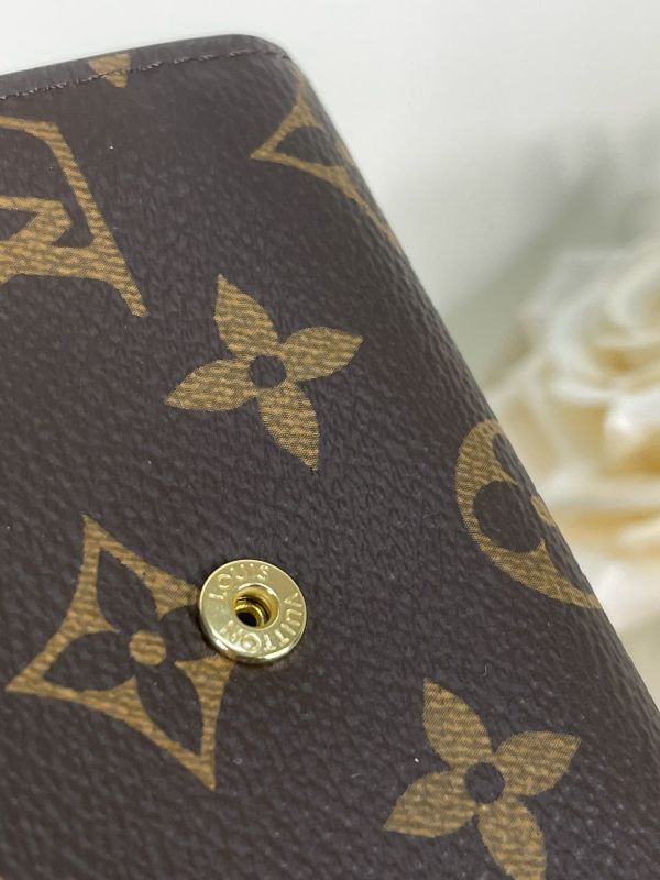 【分期0利率】LV Rosalie 雙色零錢卡包【99成新】 