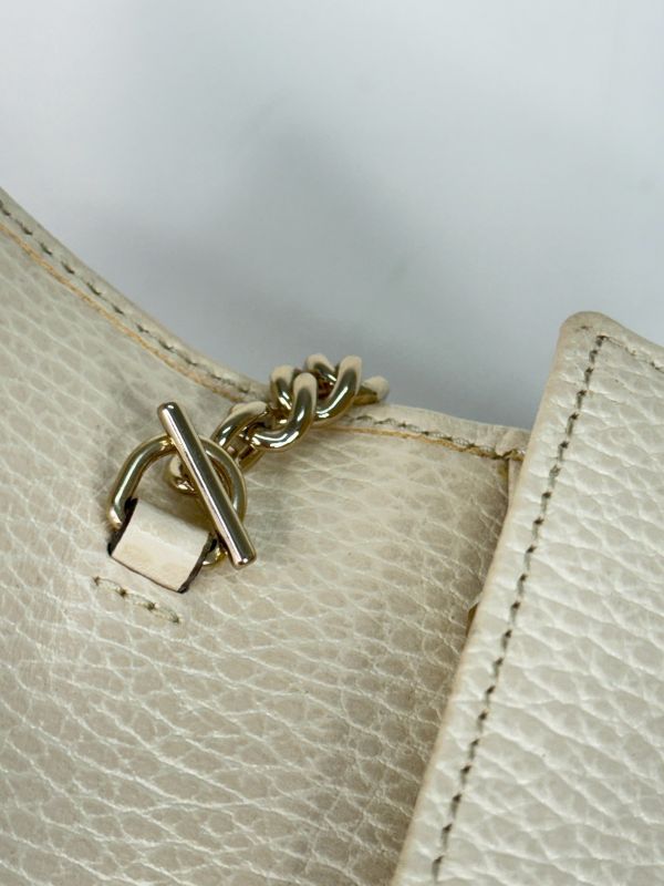 【85成新】GUCCI 荔枝皮雙G WOC 