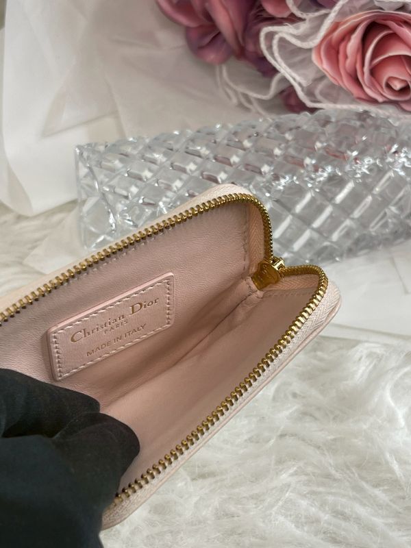 【分期0利率】DIOR CARO 吐司零錢卡包【95成新】 