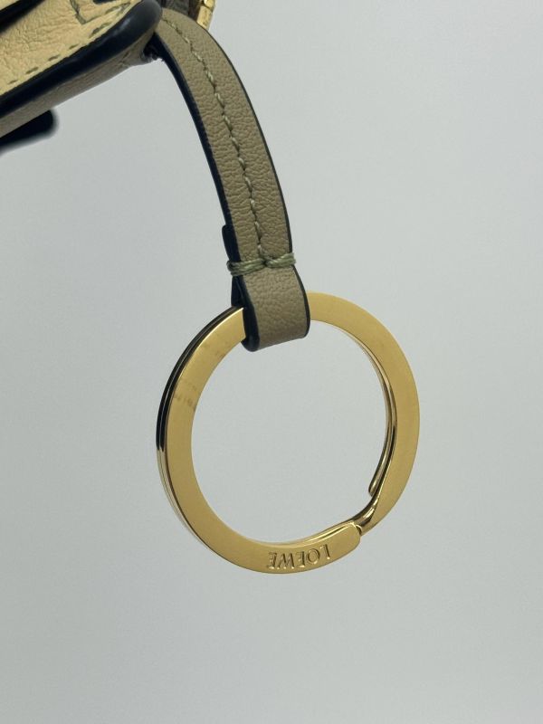 【95成新】LOEWE Puzzle 零錢卡包 