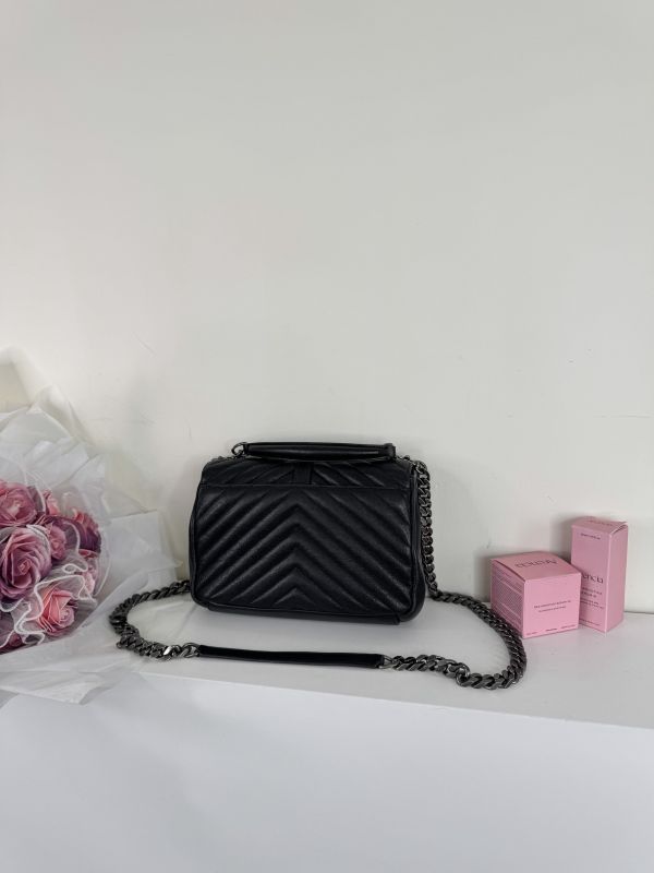 【分期0利率】YSL 山形紋學院包【9成新】 