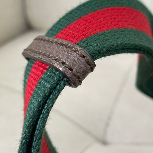 【12期0利率】 GUCCI NEO VINTAGE GG SUPREME腰包【9成新】 