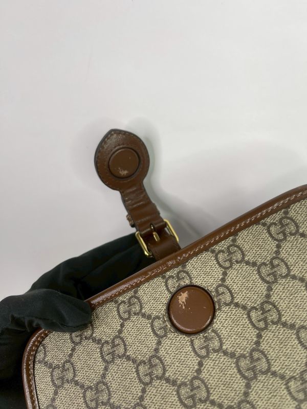 【分期0利率】GUCCI GG RETRO迷你斜背包【8成新】 