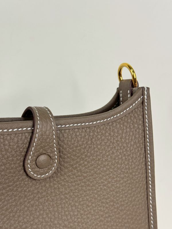 【分期0利率】HERMES Evelyne mini 大象灰【未使用閒置品】 