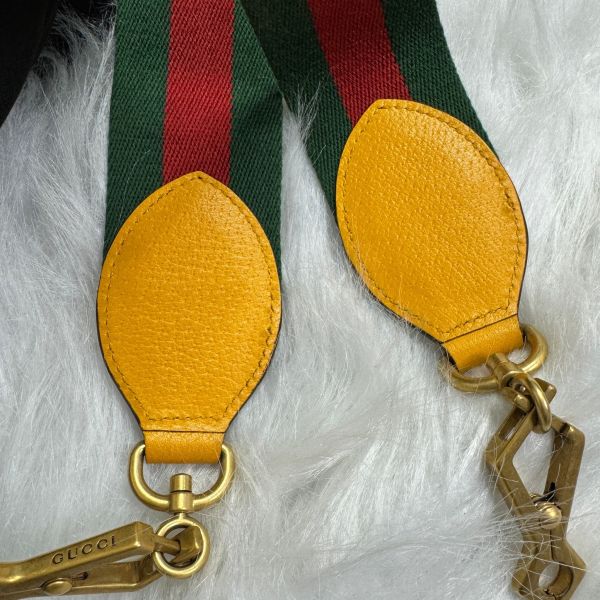 【12期0利率】【二手】GUCCI GG Supreme虎頭相機包 