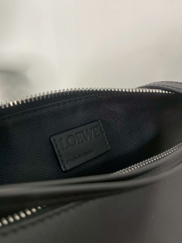 【分期0利率】LOEWE Mini Hammock Hobo bag【95成新】 