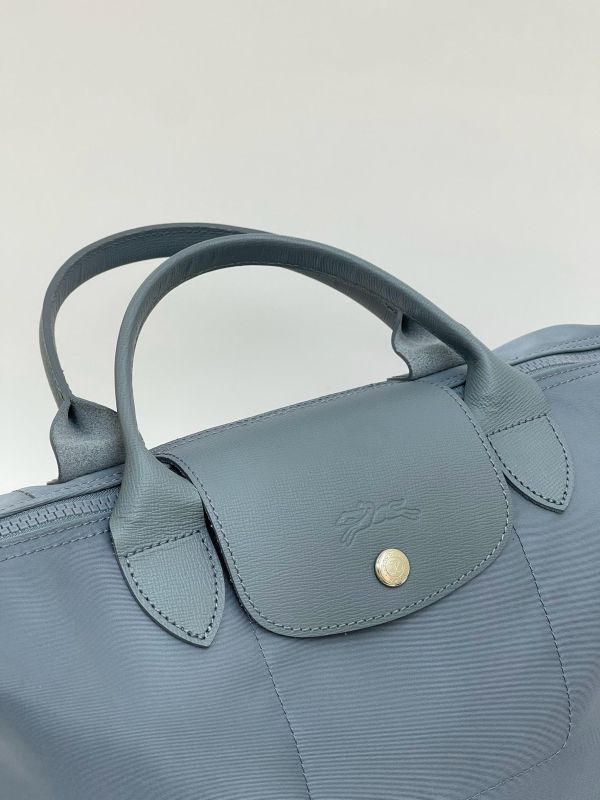 【99成新】LONGCHAMP LE PLIAGE 尼龍手提兩用包 