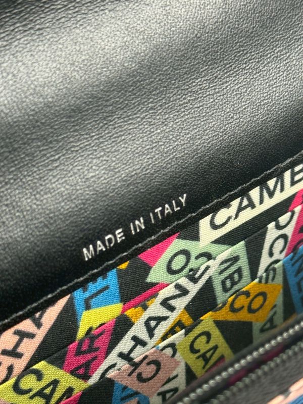 【分期0利率】CHANEL 24C琺瑯 HANDLE WOC【95成新】