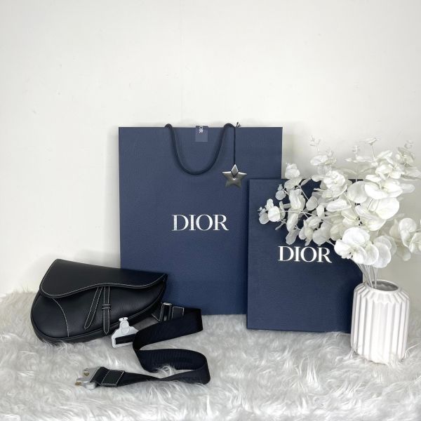 【12期0利率】DIOR SADDLE 中號馬鞍包【95成新】 