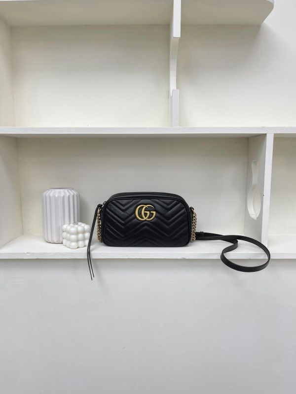 【9成新】GUCCI Marmont 相機包 