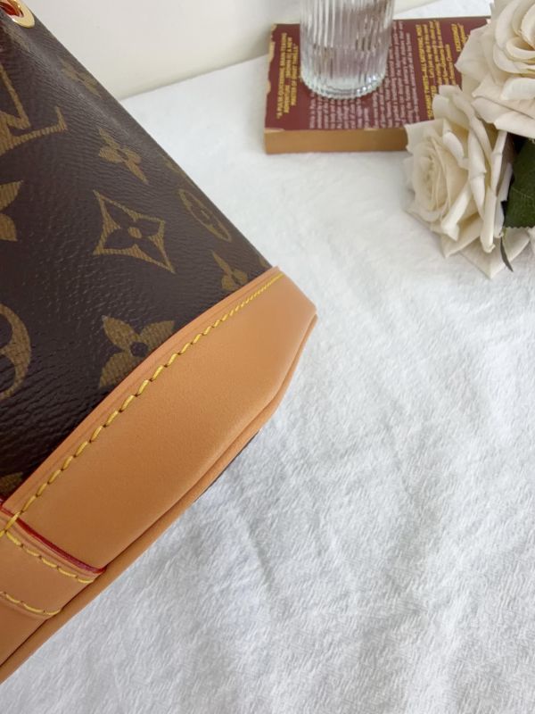 【99成新】LV Nano Noé老花水桶包 