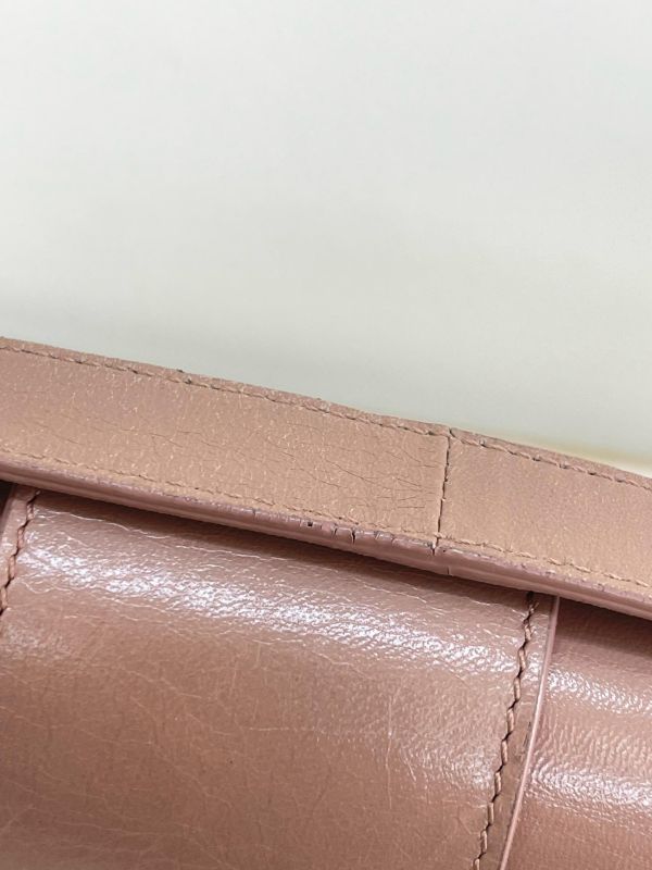 【9成新】DIOR 30 MONTAIGNE 中號 乾燥玫瑰粉 