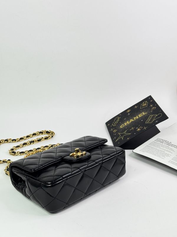 【分期0利率】CHANEL 23s 金屬HANDLE翻蓋鍊包 【99成新】