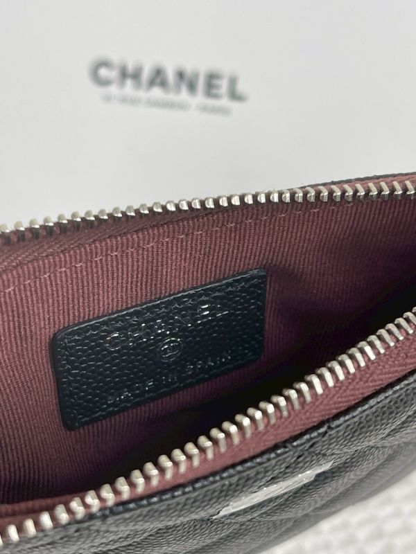 【分期0利率】CHANEL 一字拉鍊零錢包【未使用閒置品】 