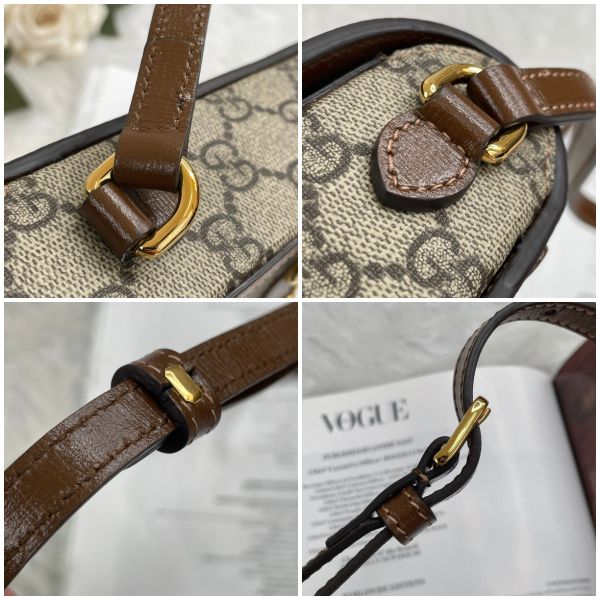 【12期0利率】Gucci MINI手機包【99成新】 