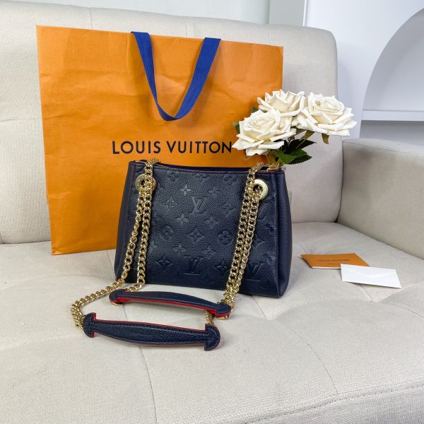 【全新閒置品】【12期0利率】 LV  SURÈNE BB 肩背手提兩用 