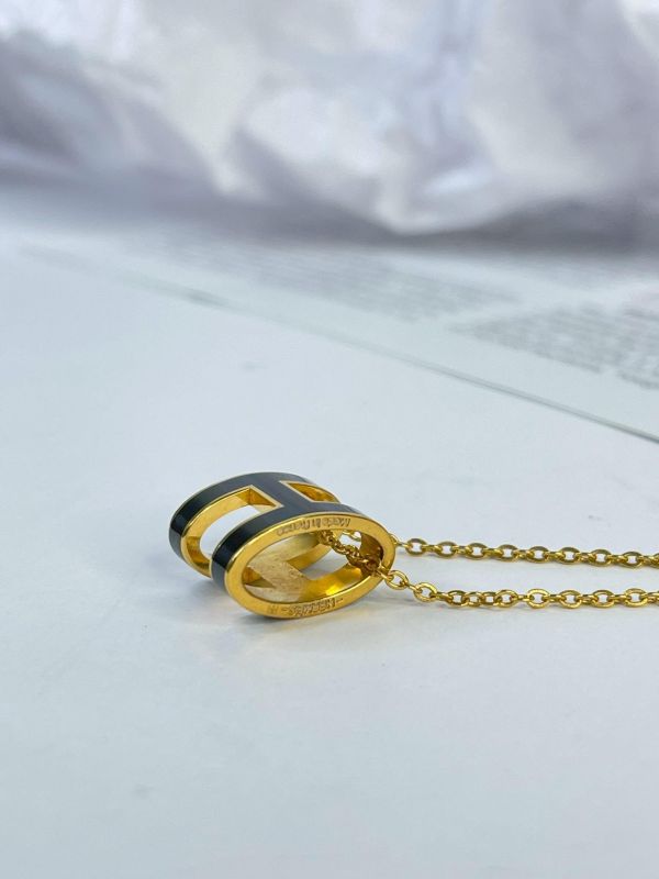 【9成新】Hermes H POP 項鍊 