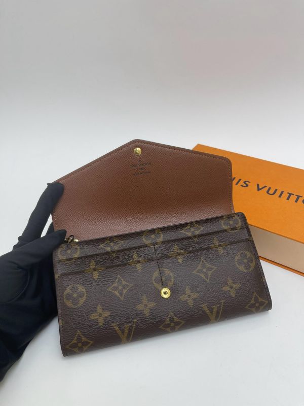 【9成新】LV Sarah 錢包 
