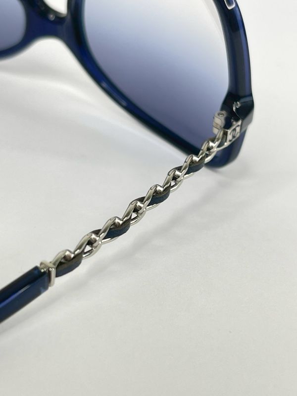 【分期0利率】CHANEL 方形太陽眼鏡【95成新】 