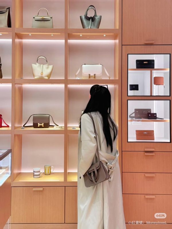 【99成新】HERMES MINI HALZEN 
