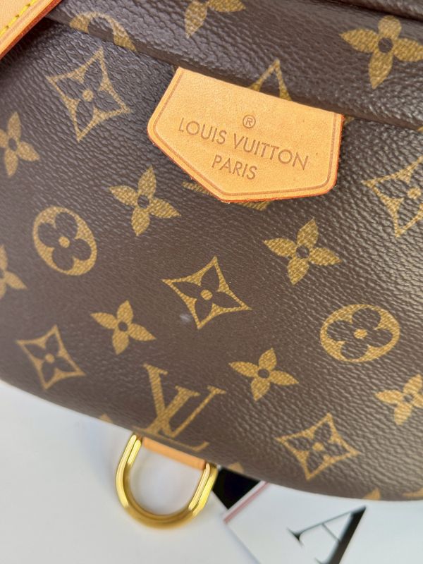 【9成新】LV Bumbag老花腰包 