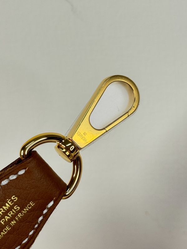 【分期0利率】HERMES Evelyne mini 棕色【未使用閒置品】 