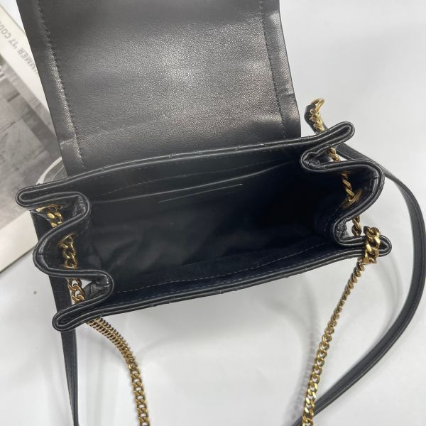 【12期0利率】YSL NOLITA 迷你鍊包【95成新】 