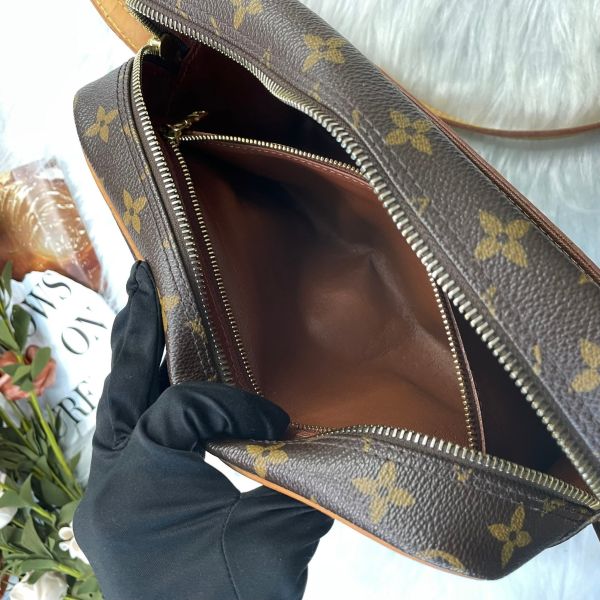 【85成新】【12期0利率】】LV 老花單層記者包/相機包 M51274 