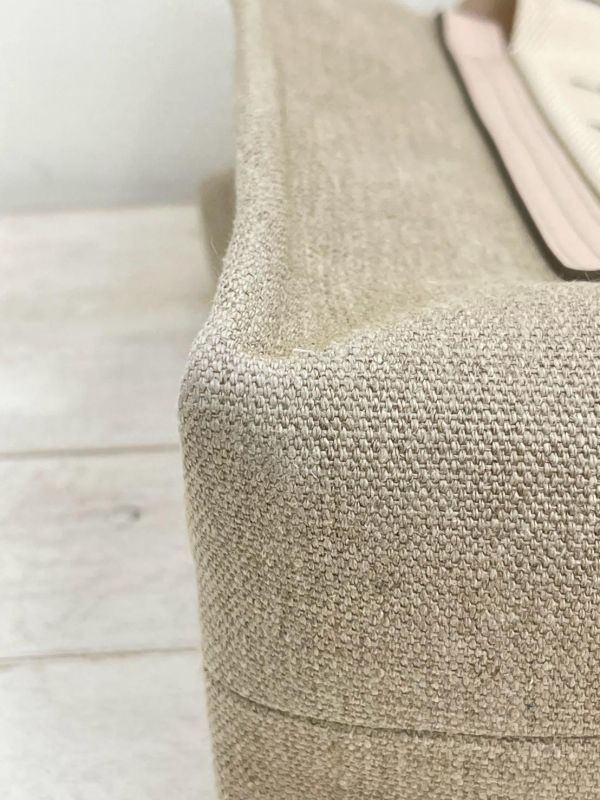 【9成新】Chloé 中號Woody Tote Bag 粉 