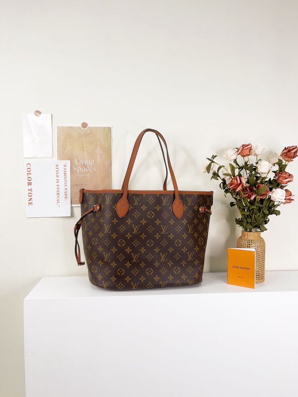 【分期0利率】LV Neverfull Inside Out MM【全新品】 